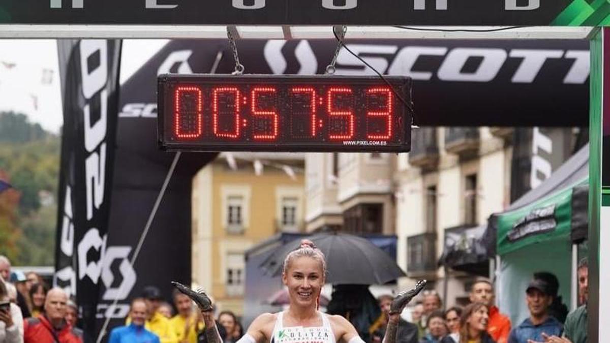 Madalina Florea establece un nuevo récord en la Kolitza Balmatrail