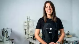 Los viejos oficios: Ana Antelo, artesana textil