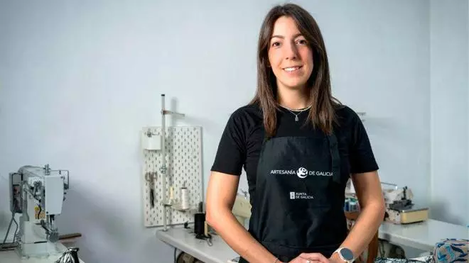 Los viejos oficios: Ana Antelo, artesana textil
