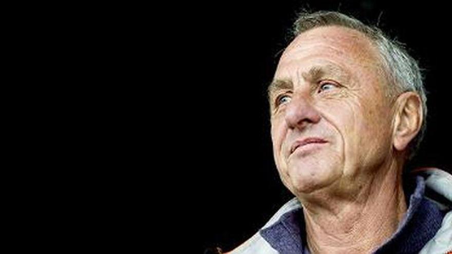 El cáncer se lleva a Johan Cruyff a los 68