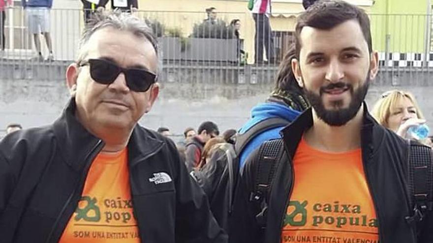 Dos saforenses participan en la marcha Trailwalker a beneficio de Intermón