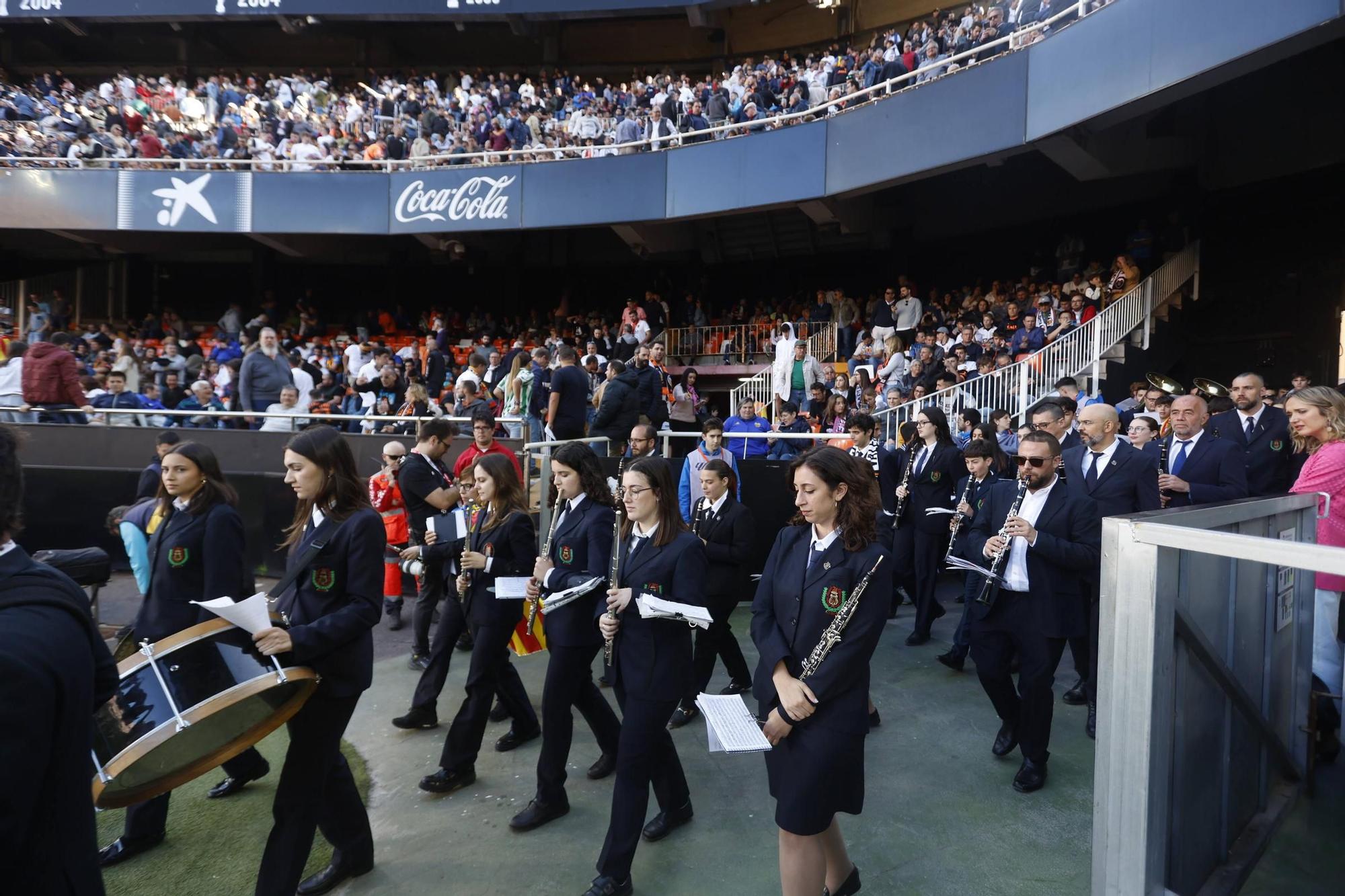 El Valencia - Betis, en imágenes