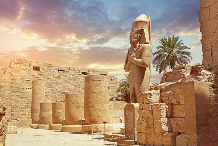 Las temperaturas otoñales en Egipto son perfectas para hacer turismo.