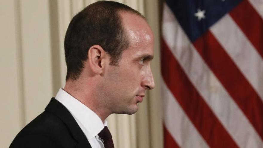 Stephen Miller.