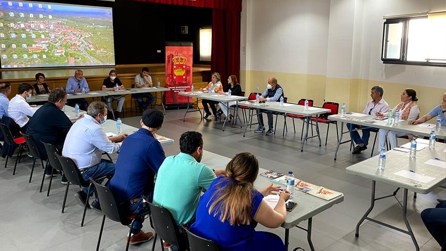 Encuentro con los alcaldes de La Vera.