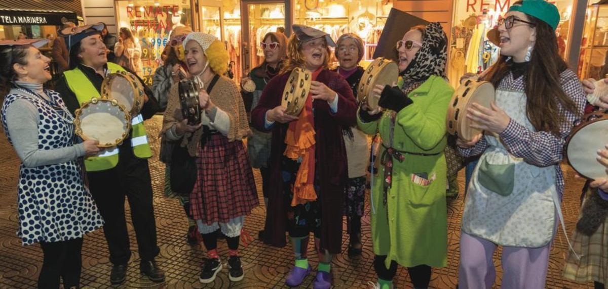 Asistentes a la fiesta de Sanxenxo. | FDV