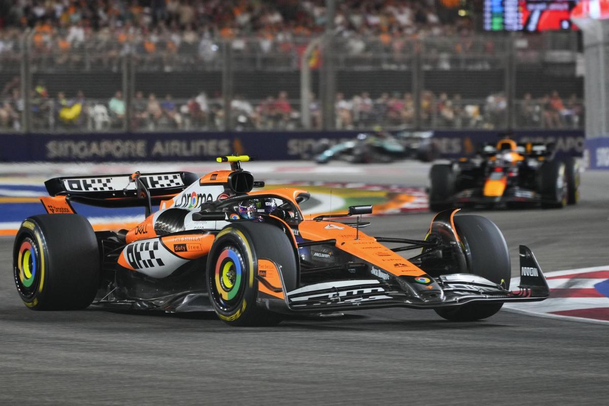 El GP de Singapur de Fórmula 1, en imágenes