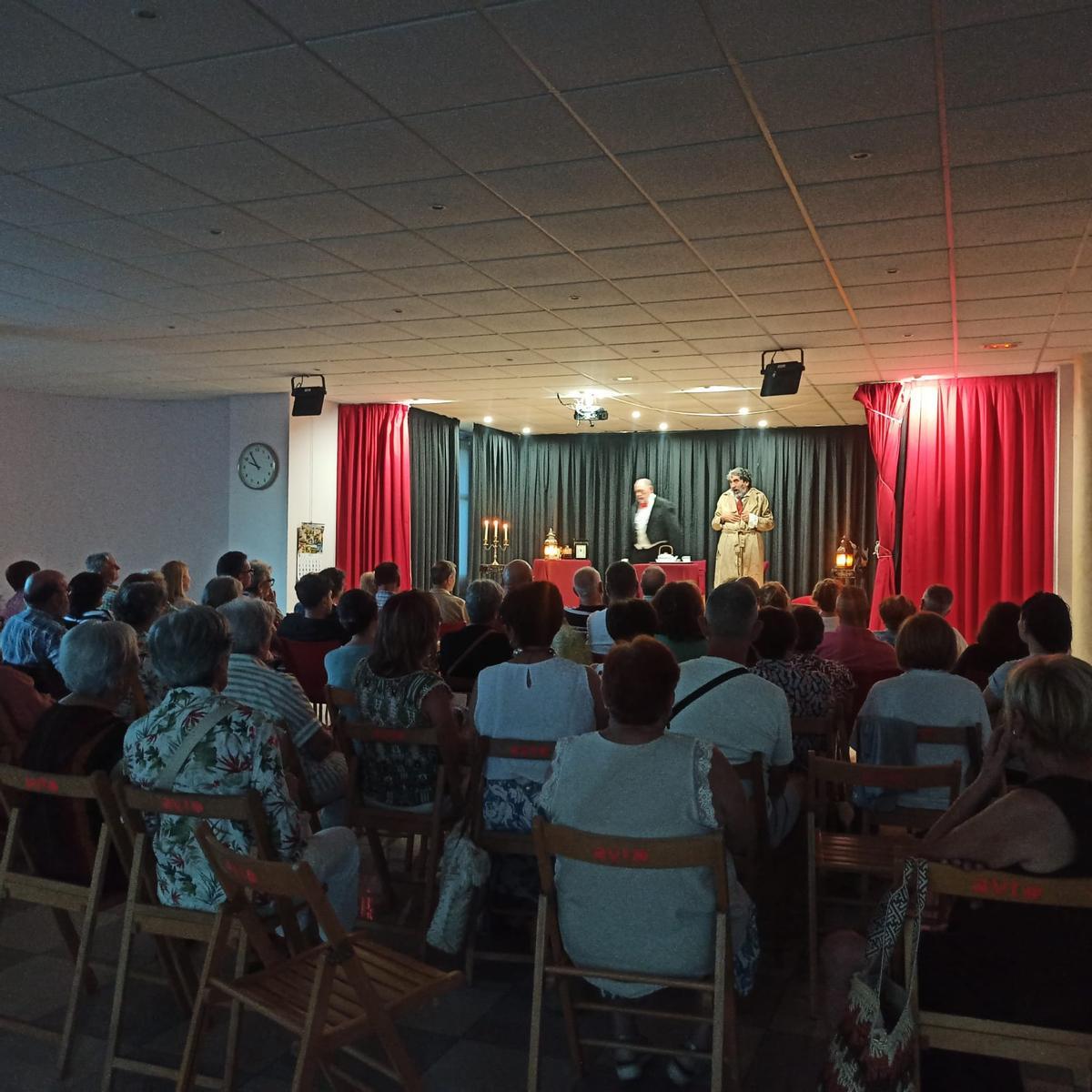 Teatro en San Cristóbal.