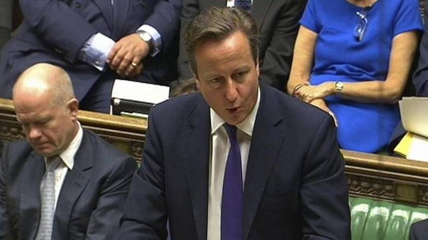 El Parlamento británico vota la intervención aérea en Irak