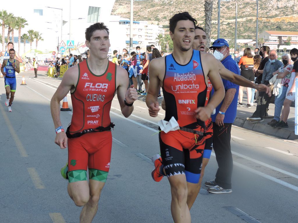 Triatlón de Águilas, primera jornada