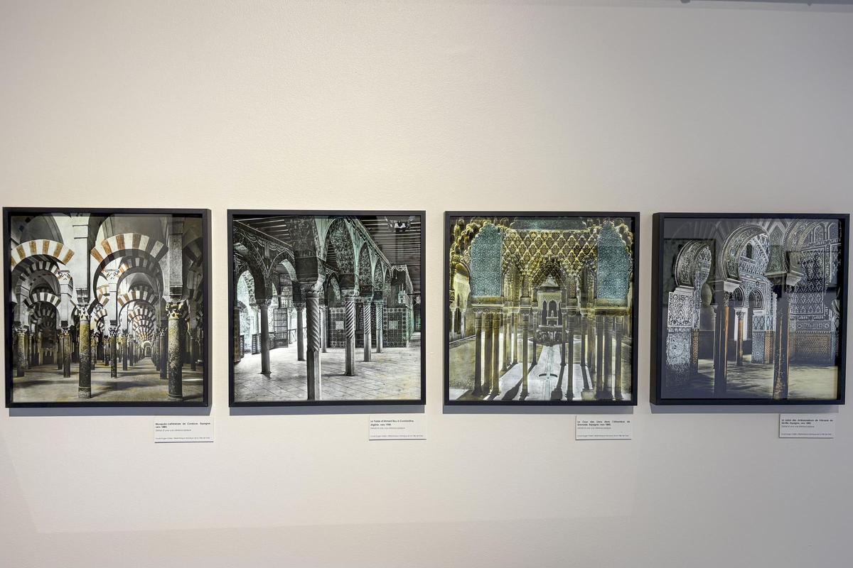 Parte de la exposición 'El mundo coloreado a mano', que se podrá visitar desde el 26 de febrero en París.