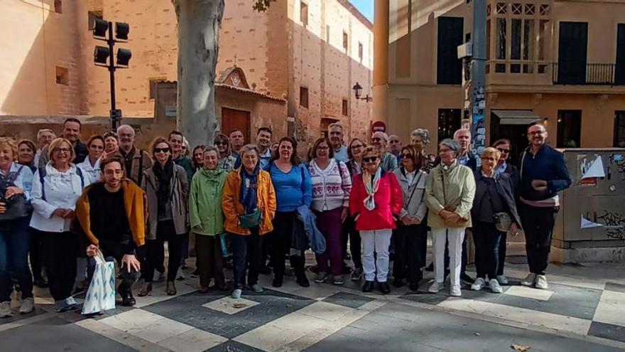 ARCA visita la iglesia y convento de la Missió