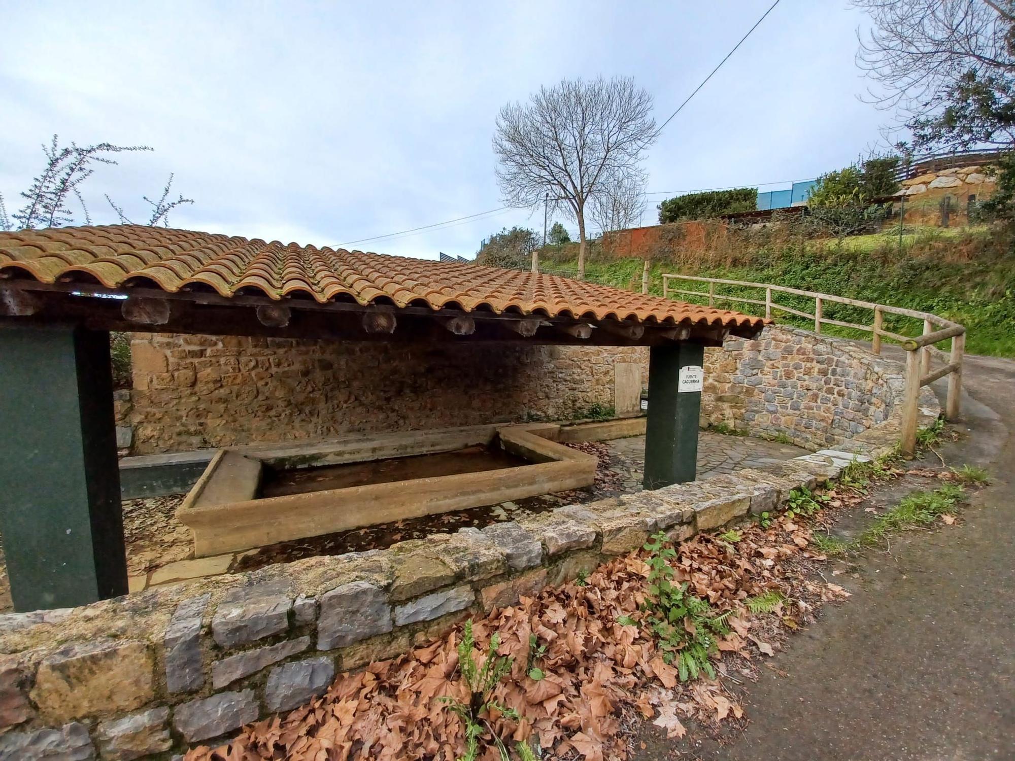 La Fuente Caguernia, la curiosa historia del rincón de Llanera donde Franco ataba a su caballo