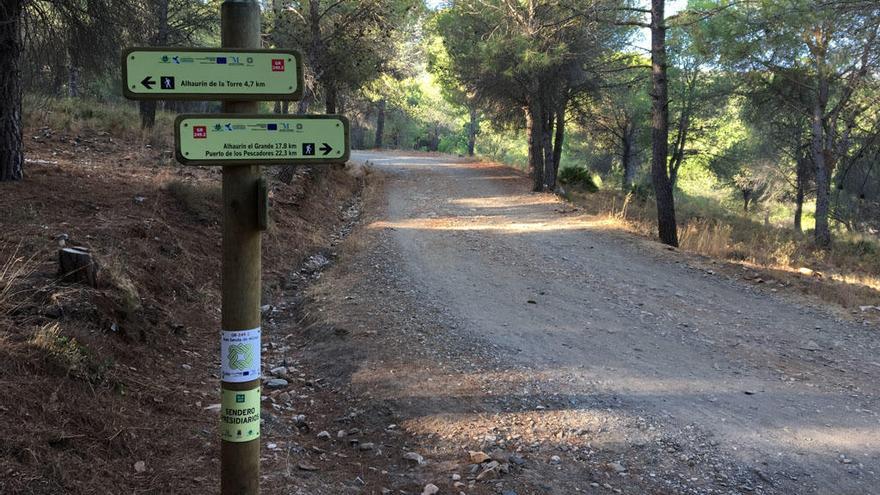 El nuevo sendero es un tramo alternativo de la etapa 32 de la Gran Senda.