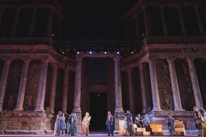 Fotogalería | 'Numancia', primera obra del Festival Internacional de Teatro Clásico de Mérida