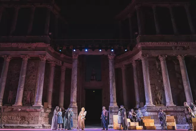 Fotogalería | 'Numancia', primera obra del Festival Internacional de Teatro Clásico de Mérida
