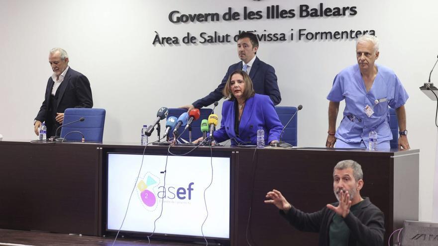 Garcerán dimite tras las críticas por su gestión al frente del Área de Salud de Ibiza y Formentera