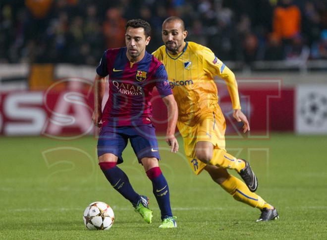 APOEL NICOSIA 0-FCBARCELONA 4