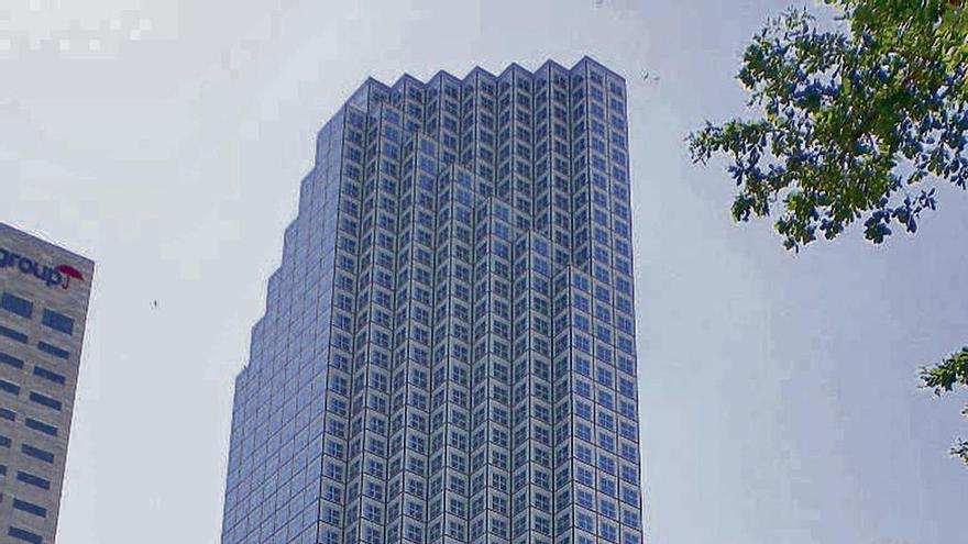 Torre de oficinas de Pontegadea en Miami. // Faro