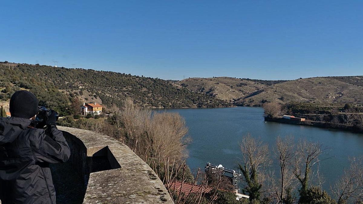 Estado actual del embalse, en la primera semana de enero. | Jose Luis Fernández