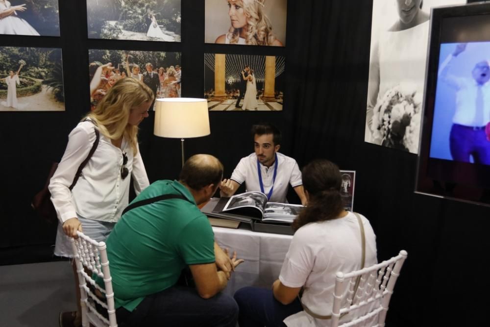 Celebra Málaga, Feria de Bodas y Celebraciones, tiene lugar hasta el domingo en el Palacio de Ferias de Málaga.