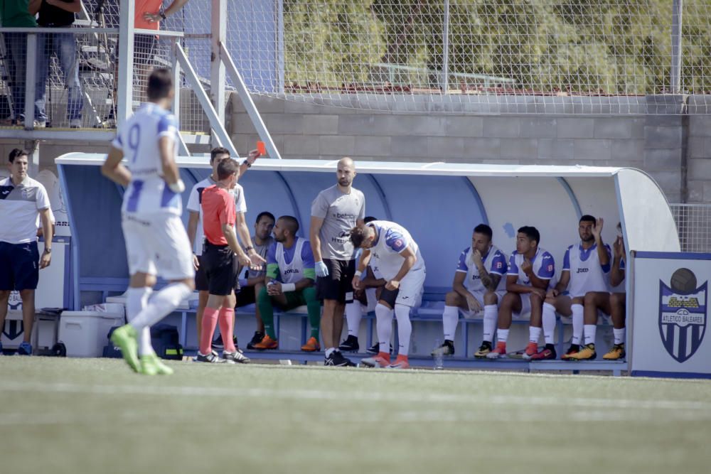 Un punto que sabe a poco al Atlético Baleares