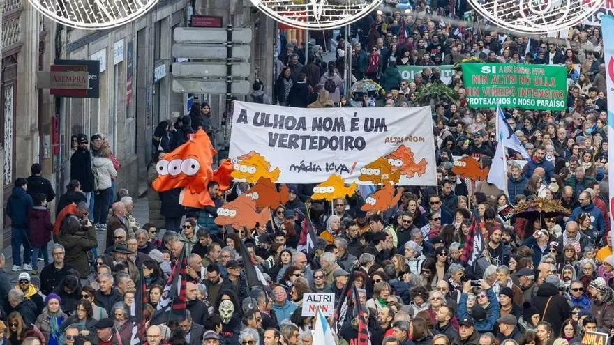 La lucha popular contra la celulosa de Altri celebra su victoria
