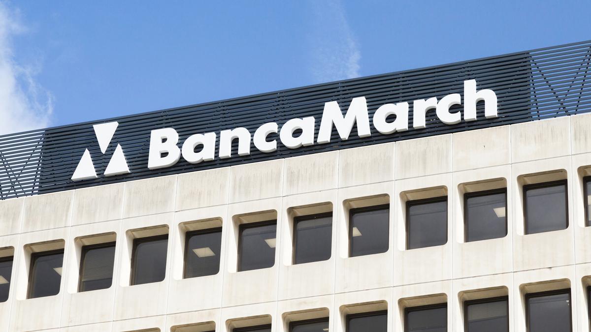 Banca March, sede de Palma de Mallorca.