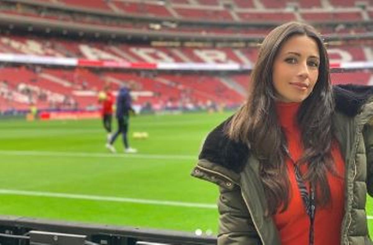 Así es la periodista María Morán