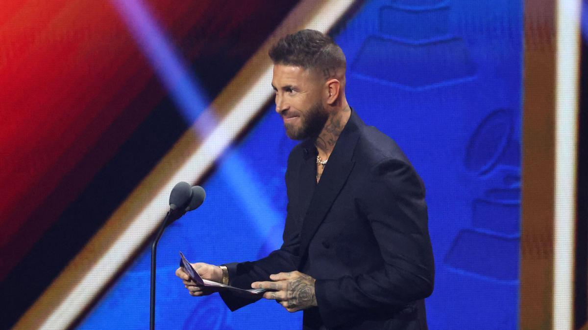 Sergio Ramos, durante un evento.