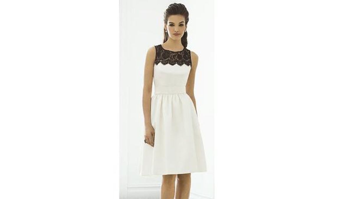 Vestidos de fiesta cortos que resaltan tu figura
