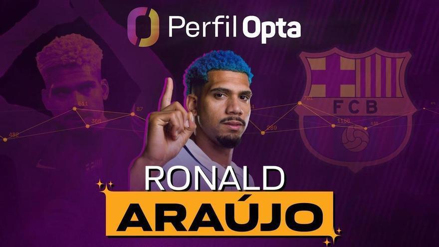 Perfil Opta - Ronald Araújo, destino Anfield