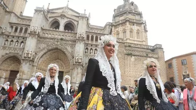 Las Hogueras de Alicante conquistan Toledo