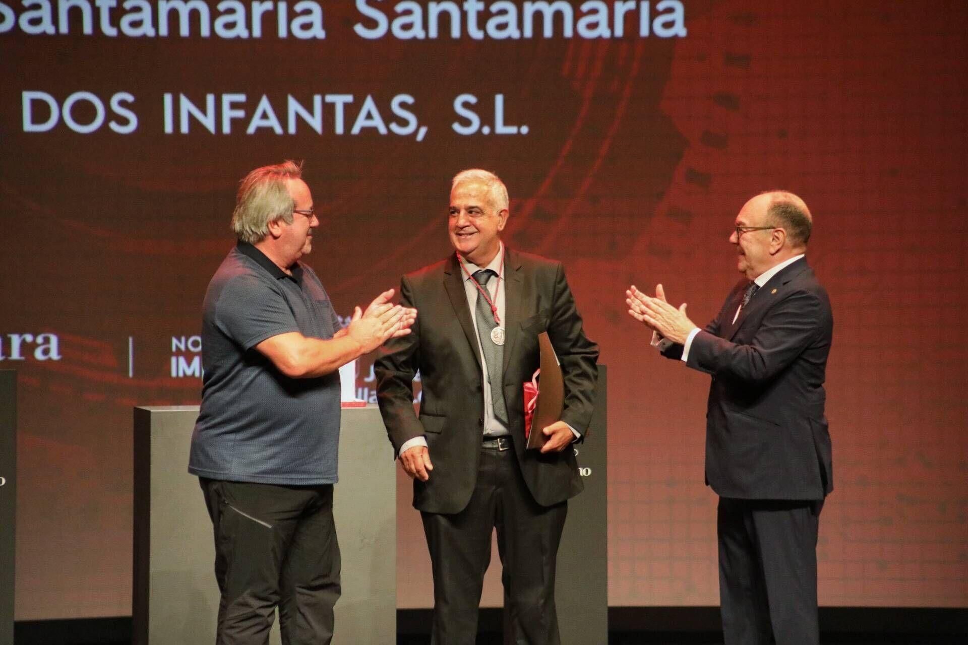 Zamora. 37ª edición de los Premios Mercurio y Vulcano y las Medallas a la Dedicación Empresarial y Lealtad a la empresa.