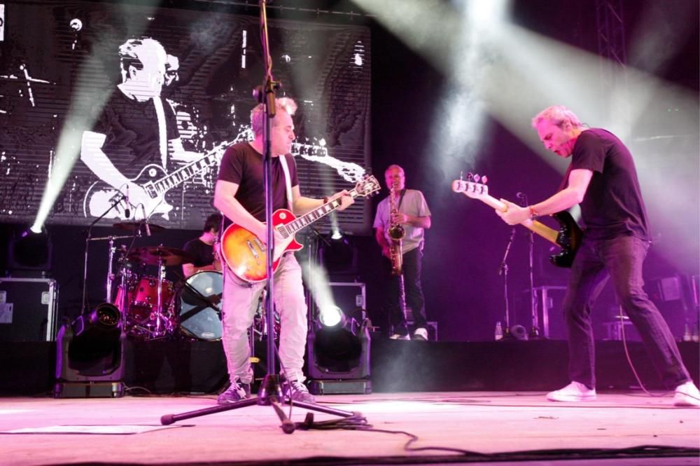 Concierto de Hombres G en Murcia