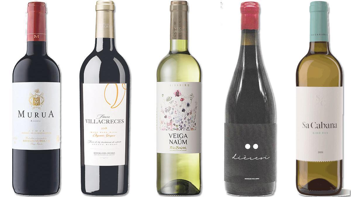 Selección de vinos del mes de junio