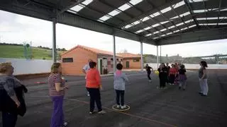 La pista polideportiva de Molleda se prepara para una importante intervención de 190.000 euros