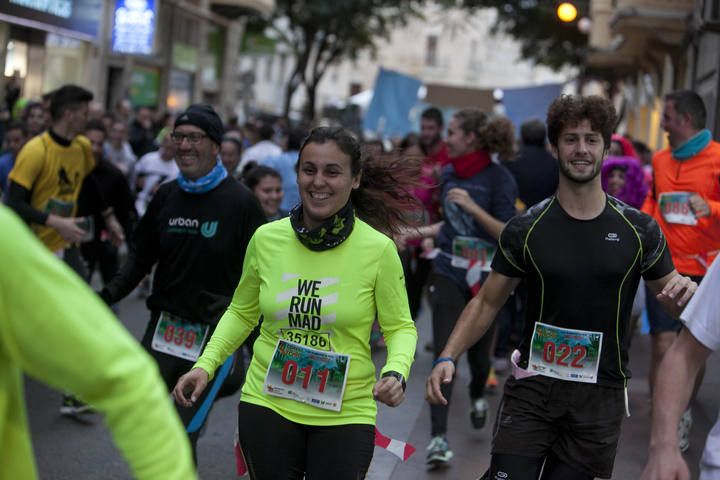 Carrera entre zombies en Elche