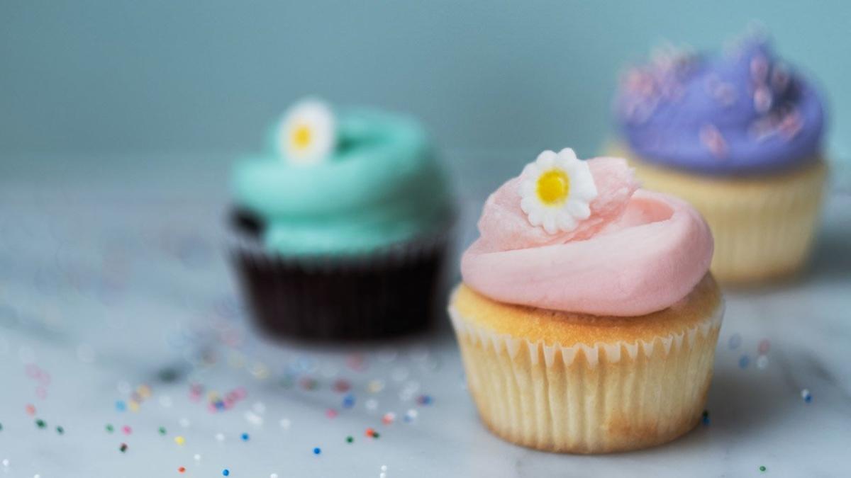Los coloridos 'cupcakes' de Magnolia Bakery