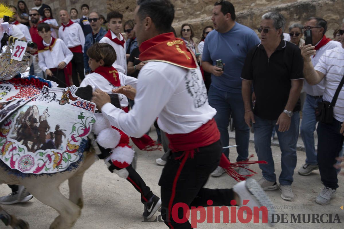 Fiestas de Caravaca | Desfile infantil del Bando de los Caballos del Vino