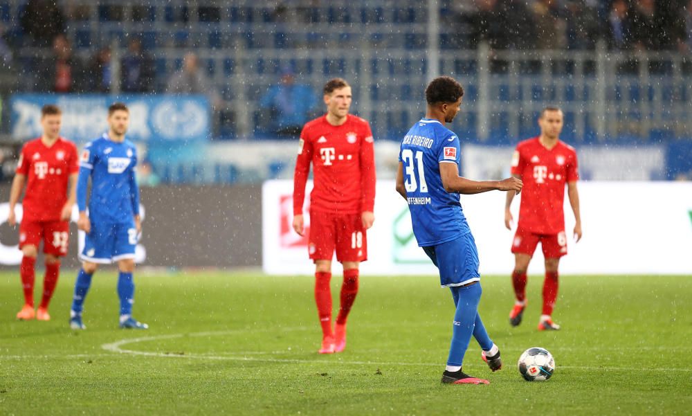 La ''huelga'' de los jugadores del Bayern y el Hoffenheim contra los ultras