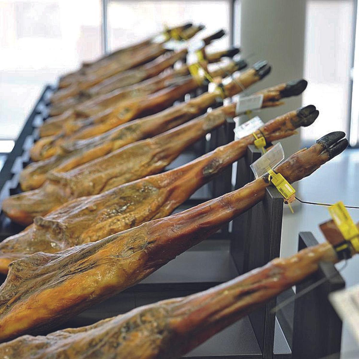 La mayoría de la producción amparada de la DOP Los Pedroches se destinó al mercado nacional.