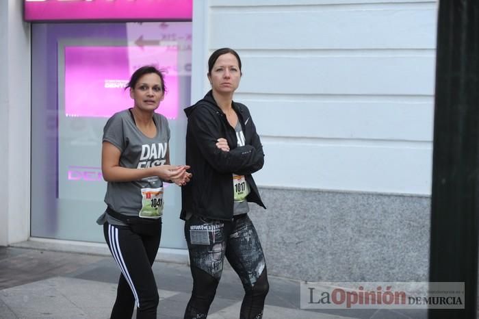 Salida Maratón y Media Maratón de Murcia