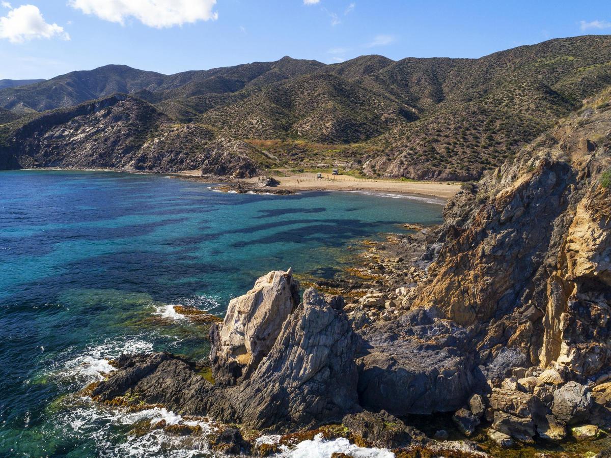 Playa El Siscar (Lorca).