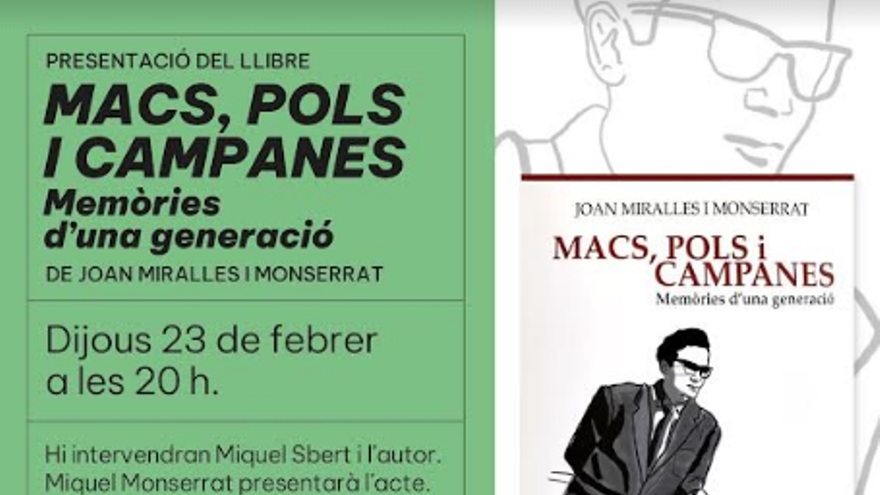 Presentació del llibre Macs, pols i campanes