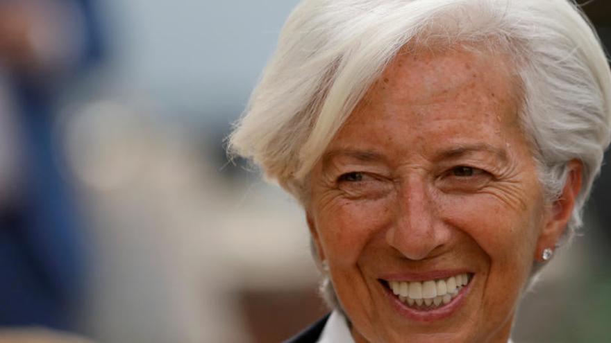 Christine Lagarde, en una imagen de archivo