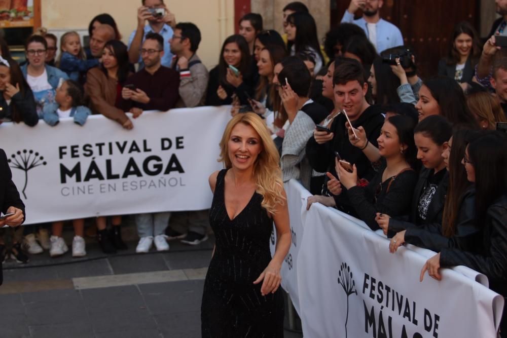 Las imágenes de la gala inaugural del Festival de Málaga