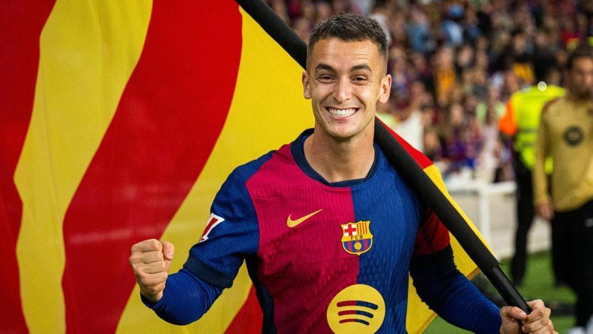 Marc Casadó: "Siempre que haya la posibilidad de llevar esta camiseta y este escudo, será mi prioridad"