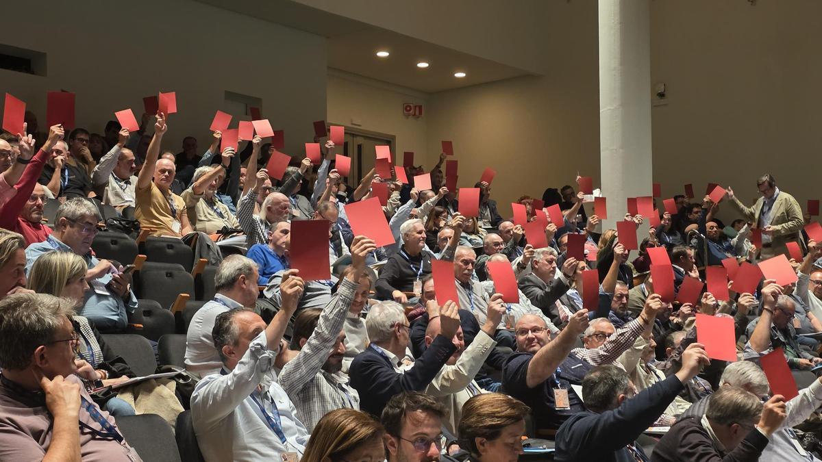 Votaciones en la jornada del miércoles