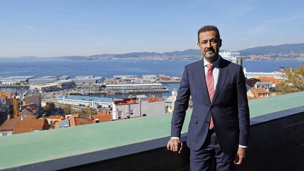 Eduardo Gamero Casado, abogado responsable del informe jurídico del Concello sobre la exclusión de Balaídos del Mundial 2030